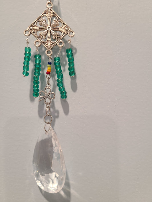 Luck of the Irish Suncatcher