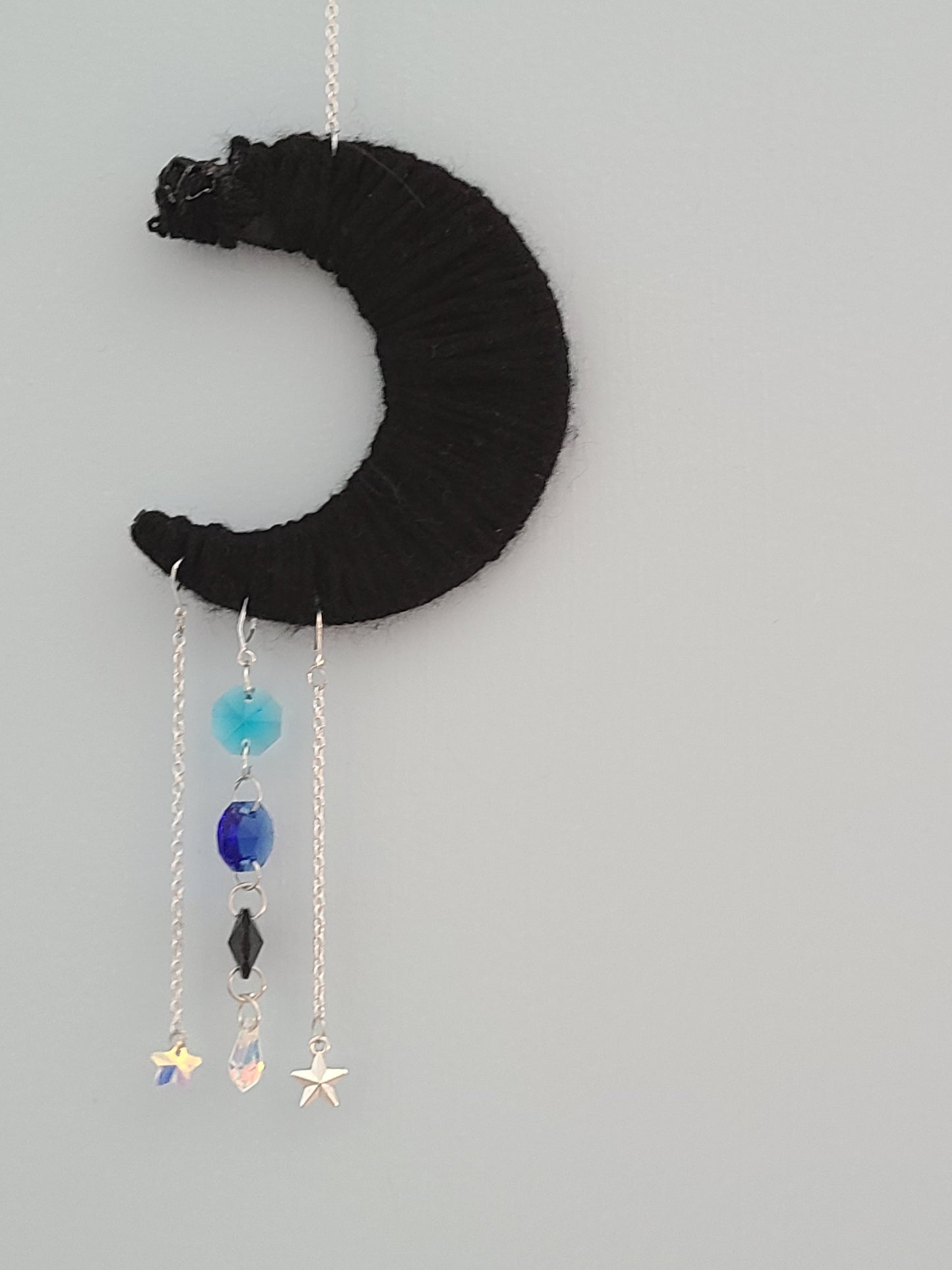 Dark side of the moon Suncatcher