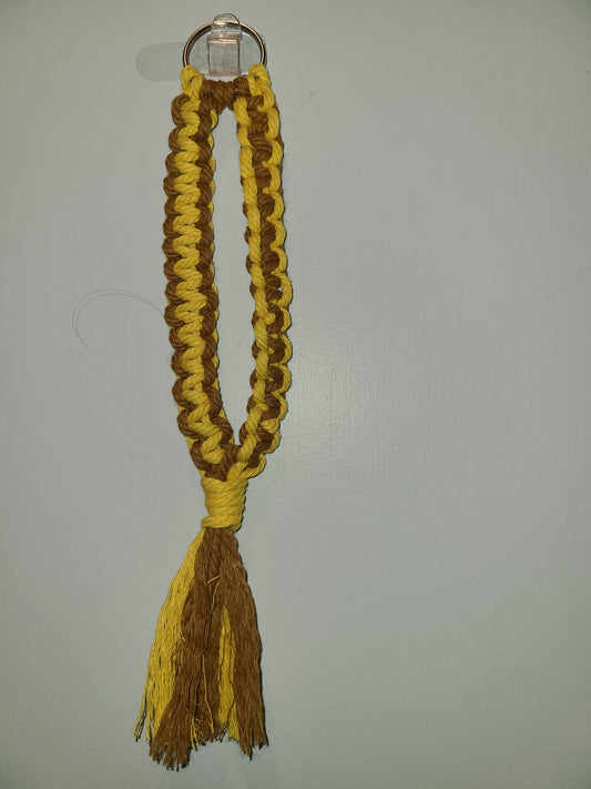 Two tyme key chain
