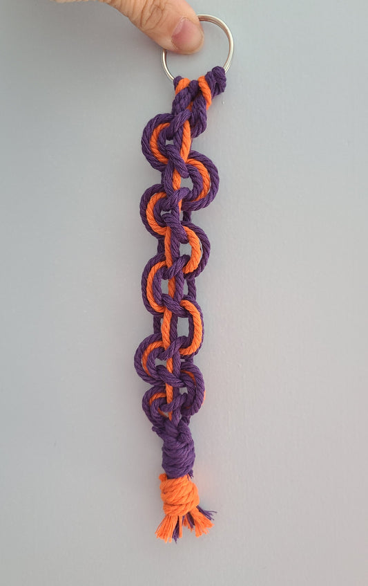 Wavy gravy keychain