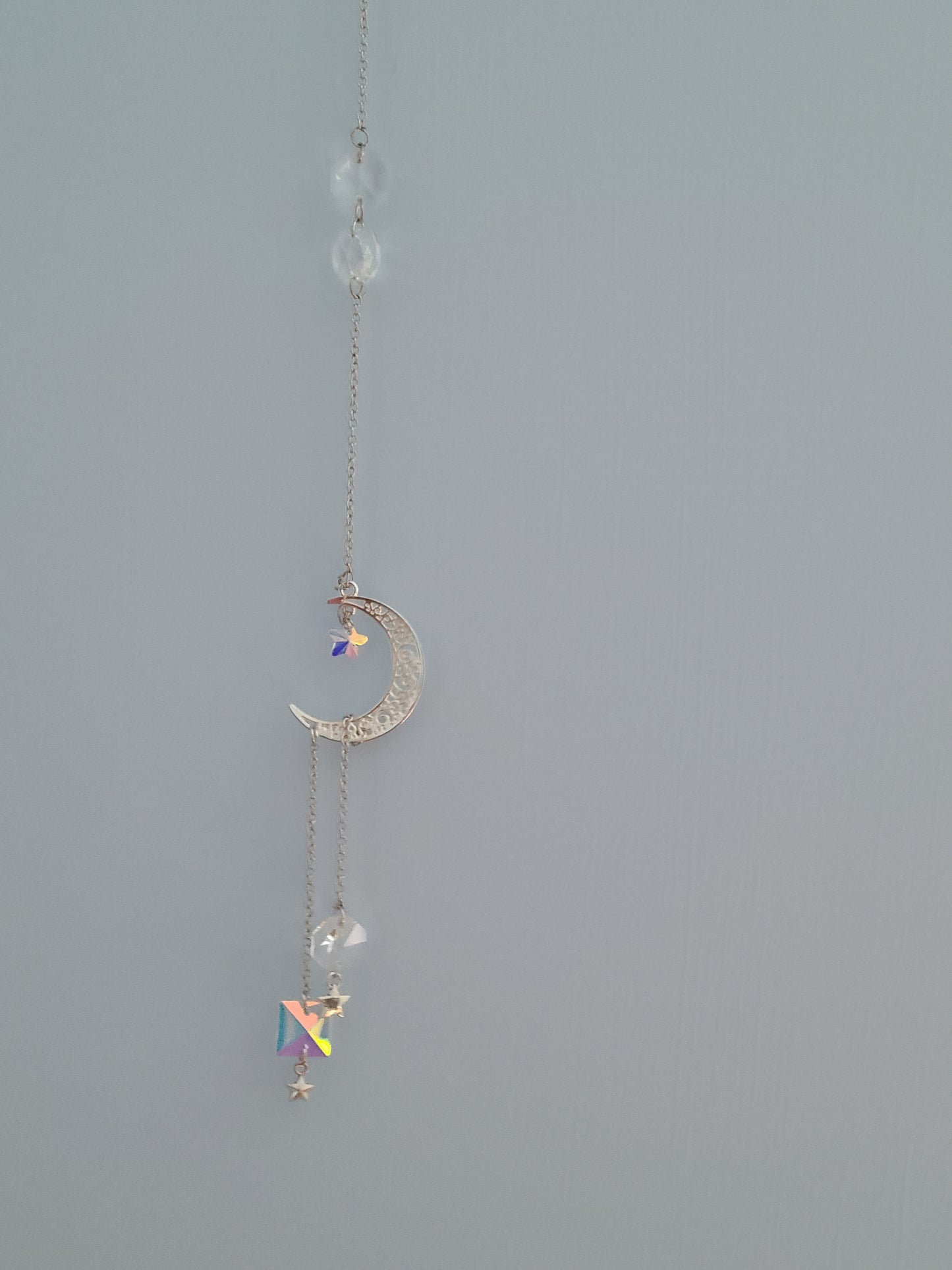 Tibetan Moon Suncatcher