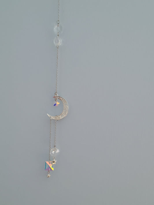 Tibetan Moon Suncatcher