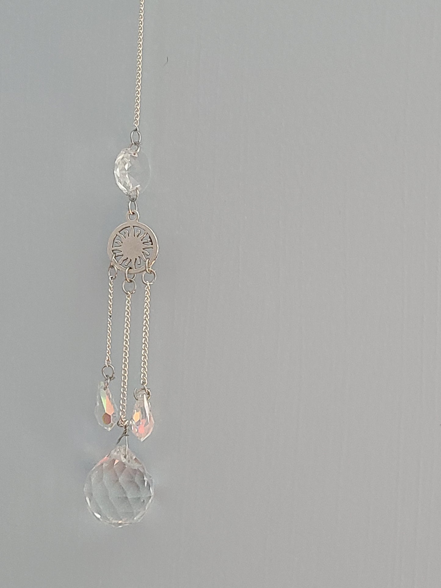 Silver Suncatcher