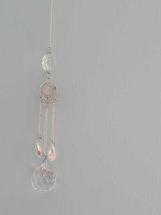 Silver Suncatcher